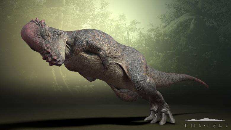 Carnotaurus - The Evrima Deinosuchus. From The Official