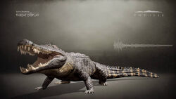 DEINOSUCHUS Terror Crocodile vs HYPO SPINOSAURUS