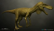 Upcoming Herrerasaurus model