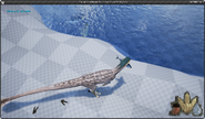Austroraptor with fish 2.