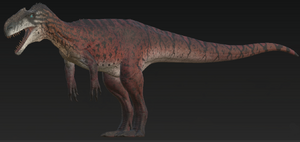 Handsome Devil Monolophosaurus The Isle