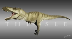 Hyperendocrin Tiranossauro (T-Rex), Wiki
