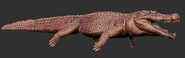 Deinosuchus model