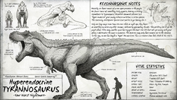 Hyperendocrin Tiranossauro (T-Rex), Wiki