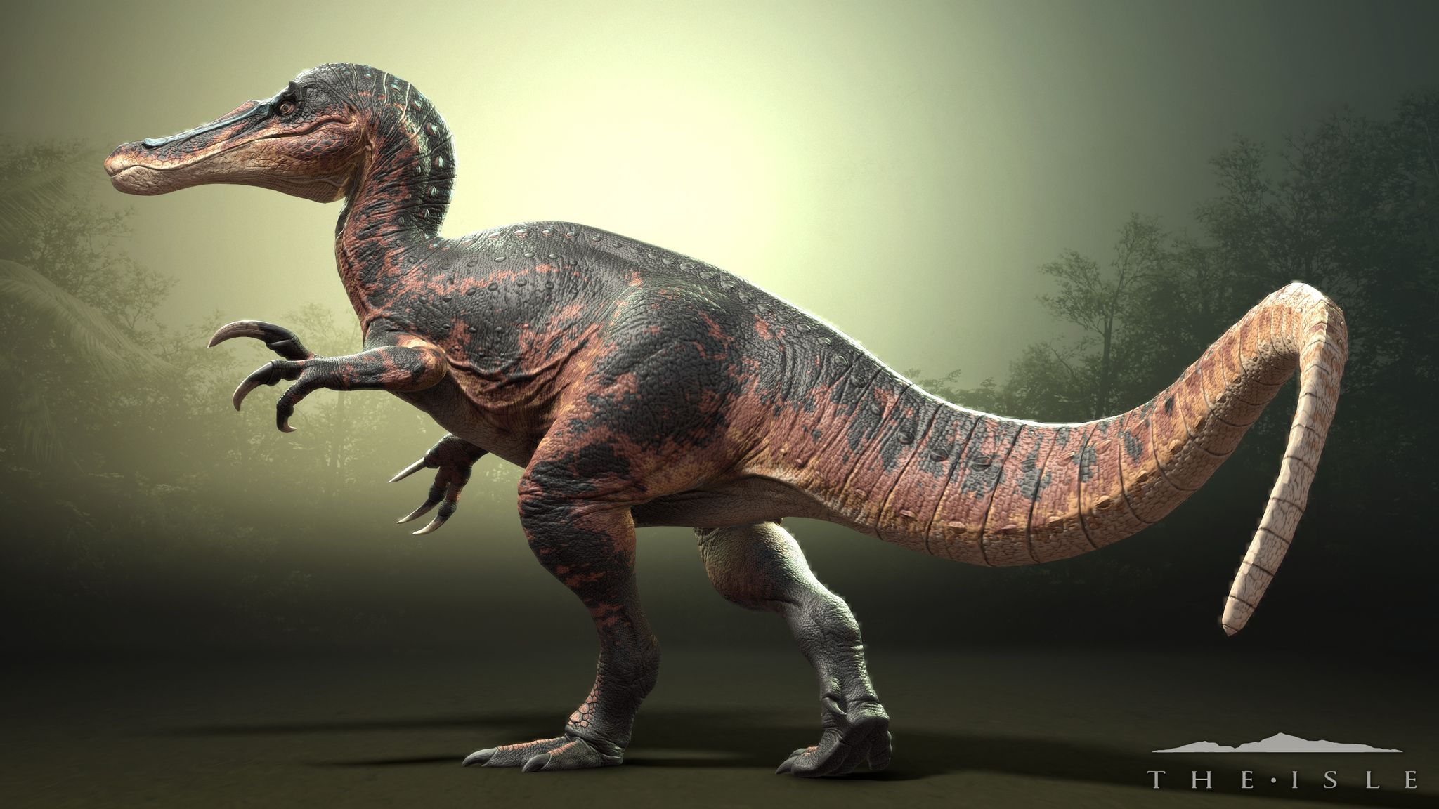 Carnotaurus - The Evrima Deinosuchus. From The Official