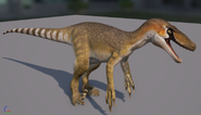 Desert Utahraptor