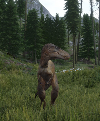 Juvenile T.Rex