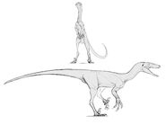 Troodon Concept Art