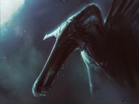 Fresh out of containment by tapwing dbj3etx-fullview.jpg (81 KB) A neuro spino that has broken out and is fresh out of containment.