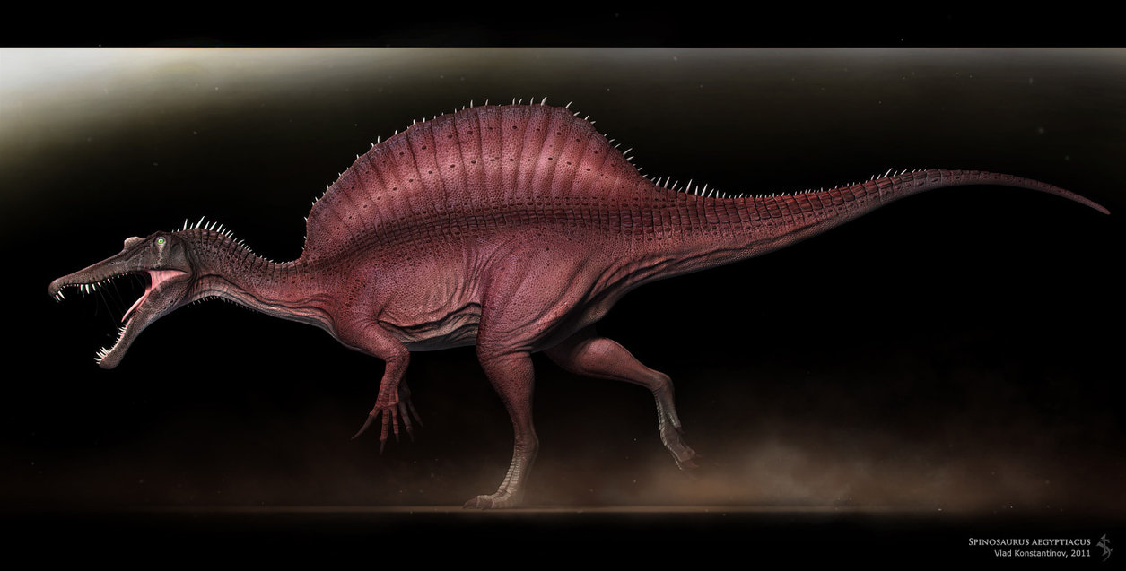 DEINOSUCHUS Terror Crocodile vs HYPO SPINOSAURUS