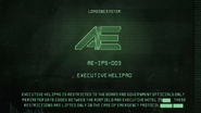 Detailing an Executive Helipad. It also mentions a hotel and gate, none of which can be found on any map in The Isle