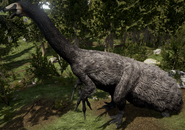 Forest Therizinosaurus