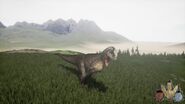 Carnotaurus in-game