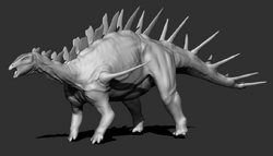 Kentrosaurus, The Isle Wiki, Fandom