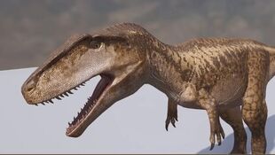 Juvenile Giganotosaurus