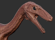 The original Compsognathus model