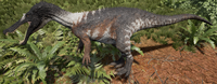 A White-Crested Baryonyx.