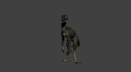The gif of the Troodon model animated by KissenKitten
