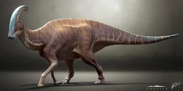 Parasaurolophus The Isle