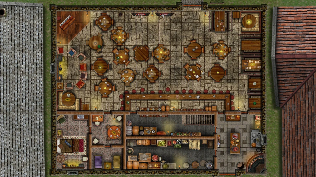 The Heartstring Taproom | Aedron World Wiki | Fandom