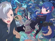 Volume 1, Colored Illustration 1