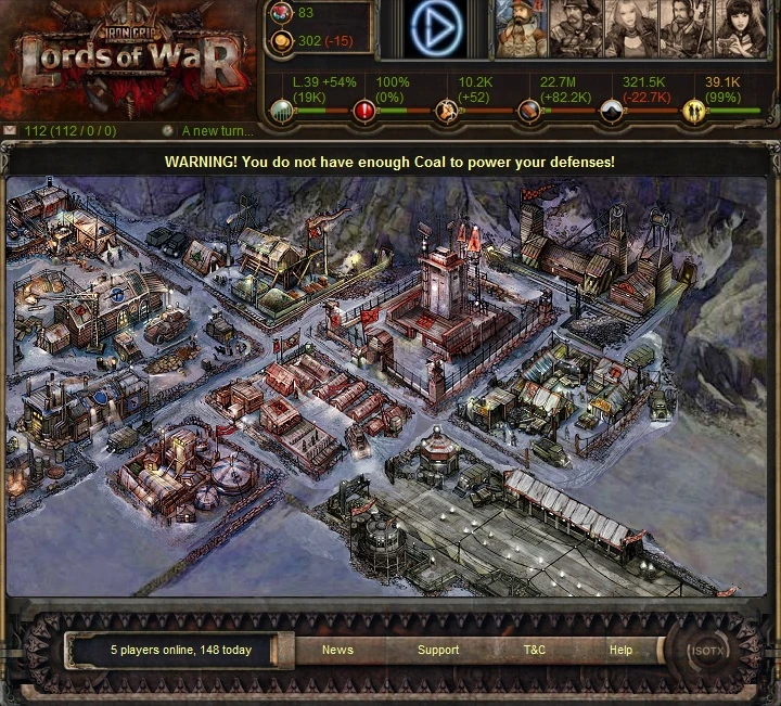 Warlord who returned to level
