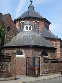 Veel protestantse kerken hebben een barokke koepel.