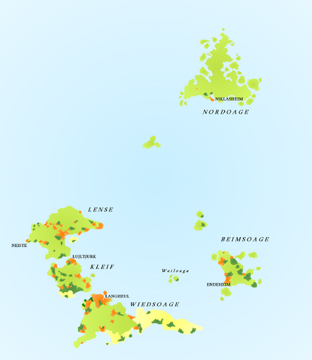 ISL groot Provincies