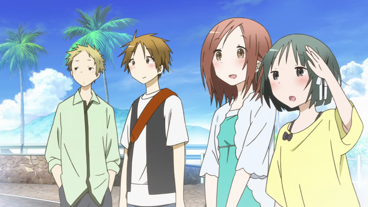 Coffee & Clover: Isshuukan Friends - Anime