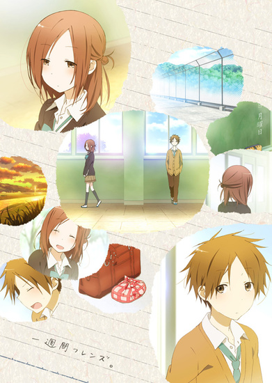 Coffee & Clover: Isshuukan Friends - Anime