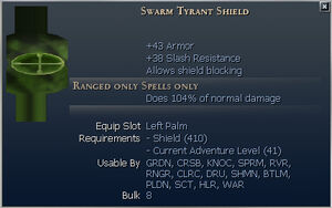 Swarm Tyrant Shield