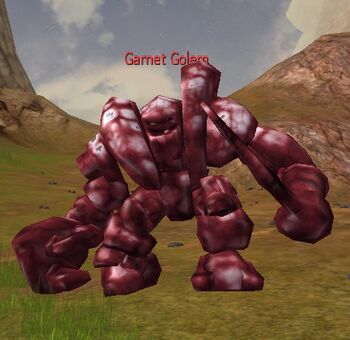 Garnet Golem