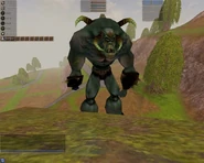 A screenshot of the model that is present in the game files.