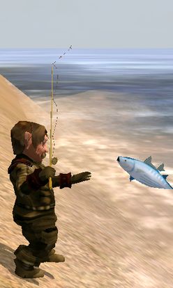 Fishing Pole - Official On My Own Wiki