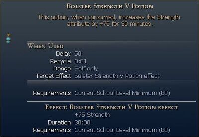 Bolster Strength Potion
