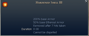 Hardened Shell III