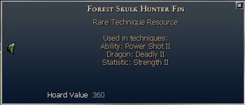 Forest Skulk Hunter Fin