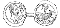 Gnaeus Domitius Ahenobarbus coin