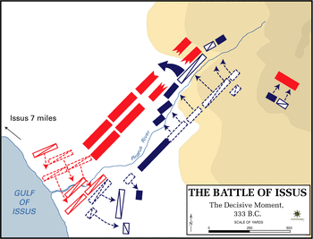 Battle issus decisive