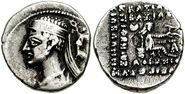 Coin of Pacorus I of Parthia