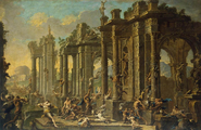 320px-Magnasco, Alessandro and Spera, Clemente - Bacchanalian Scene - 1710s