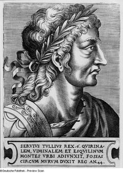 427px-Servius Tullius by Frans Huys