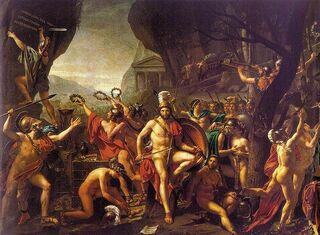 800px-Jacques-Louis David 004 Thermopylae