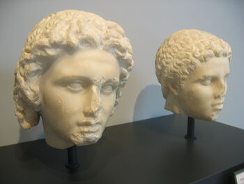 Alexander and Hephaestion