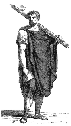 Roman Lictor Clothes