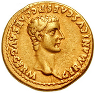 220px-Germanicus Aureus