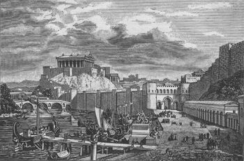 City of Rome during time of republic