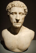 409px-Cremona, museo civico, busto di quinto labieno partico, primi decenni del ii secolo d.c. 01