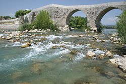 250px-Eurymedon Bridge, Aspendos, Turkey. Pic 01.jpg