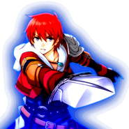 Adol's EXTRA skill Cut-in